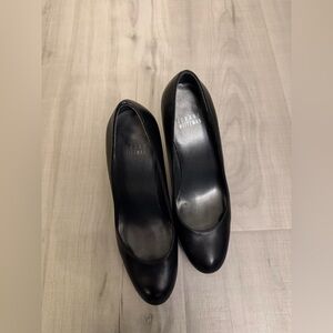 Stuart Weitzman Classic Black Heels
